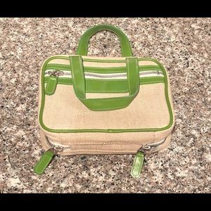 Green Makeup Travel Bag